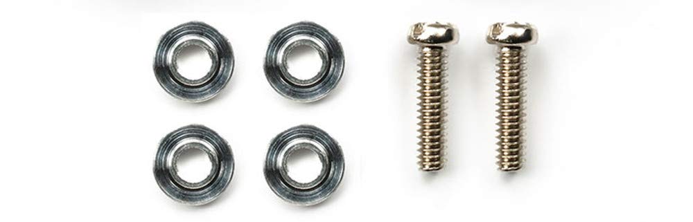 TAMIYA Mini 4Wd 95436 Hg 19Mm Tapered Aluminum Ball-Race Rollers Ringless- Japan Figure Store - #1 Bring To You The Best Japanese Goods