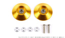 TAMIYA Mini 4Wd 19Mm Tapered Aluminum Ball-Race Rollers Ringless/Gold- Japan Figure Store - #1 Bring To You The Best Japanese Goods