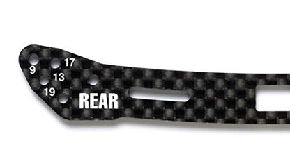 TAMIYA 95285 Mini 4Wd Hg Carbon Stay For Wide Rear Sliding Damper 2Mm- Japan Figure Store - #1 Bring To You The Best Japanese Goods