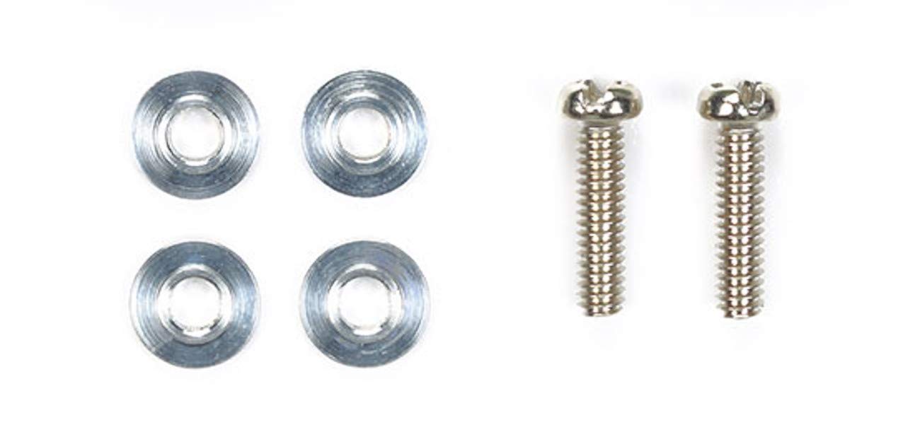 TAMIYA Mini 4Wd Hg Lightweight 19Mm Aluminum Ball-Race Rollers Ringless/ Green- Japan Figure Store - #1 Bring To You The Best Japanese Goods