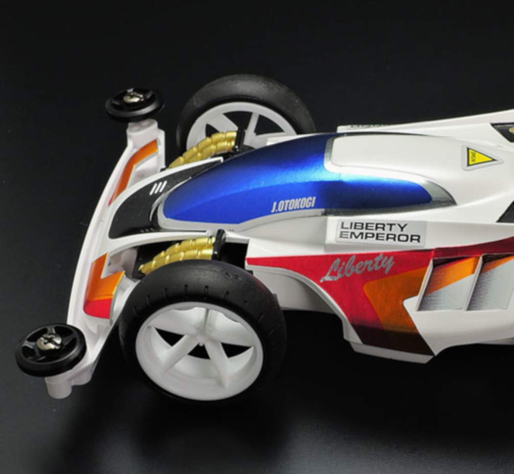 TAMIYA Mini 4Wd 95427 Liberty Emperor Premium Super-Ii Chassis 1/32- Japan Figure Store - #1 Bring To You The Best Japanese Goods