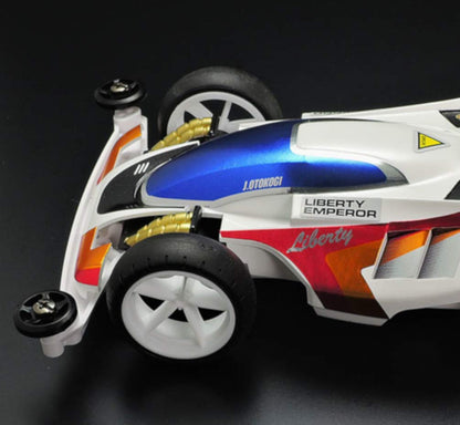 TAMIYA Mini 4Wd 95427 Liberty Emperor Premium Super-Ii Chassis 1/32- Japan Figure Store - #1 Bring To You The Best Japanese Goods