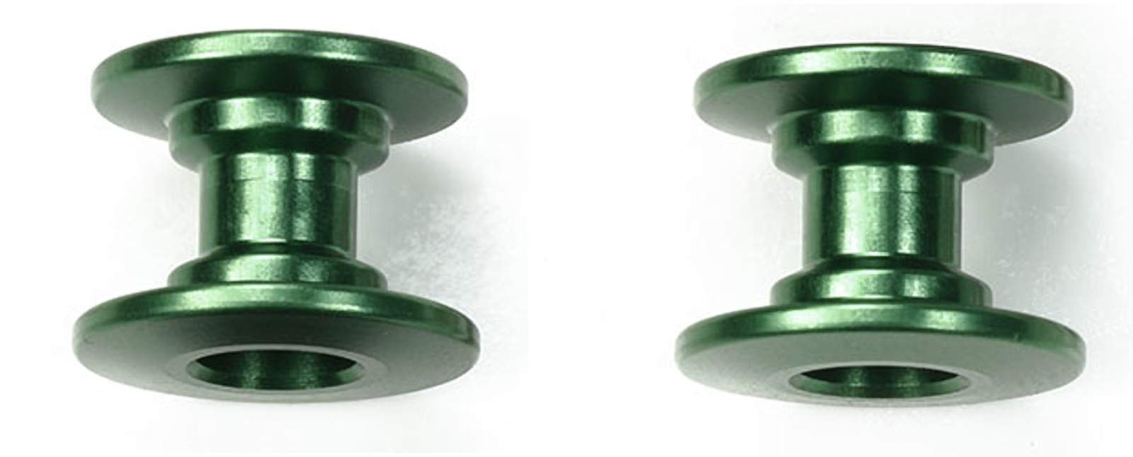 TAMIYA Mini 4Wd Lightweight Double Aluminum Rollers 13-12Mm/ Green- Japan Figure Store - #1 Bring To You The Best Japanese Goods