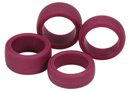 TAMIYA Mini 4Wd Low Friction Large Dia. Slick Tires Maroon/ 4 Pcs.- Japan Figure Store - #1 Bring To You The Best Japanese Goods