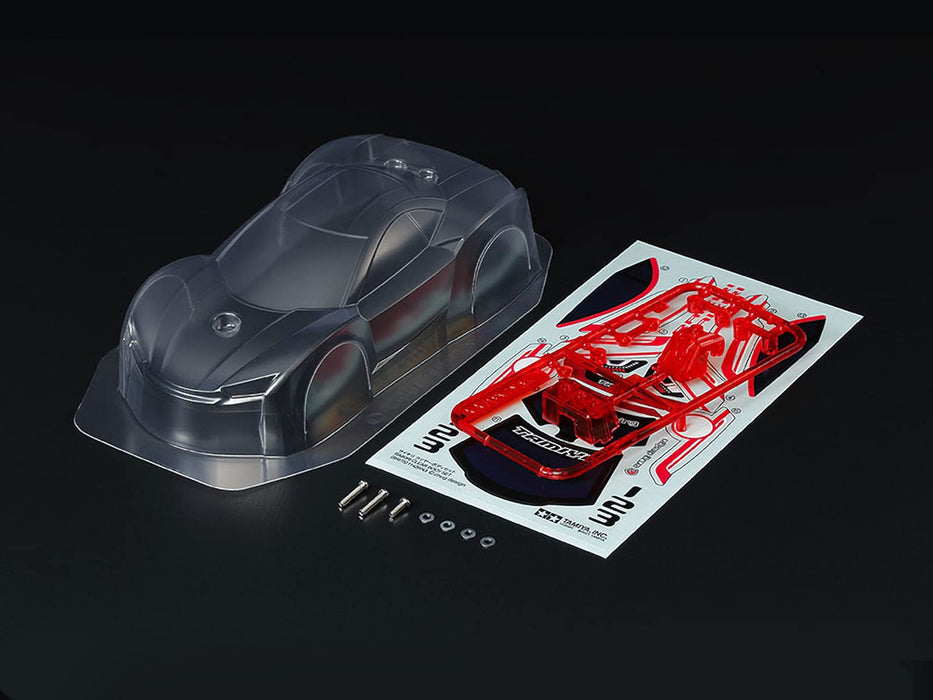 TAMIYA Mini 4Wd Clear Body Set Raikiri- Japan Figure Store - #1 Bring To You The Best Japanese Goods