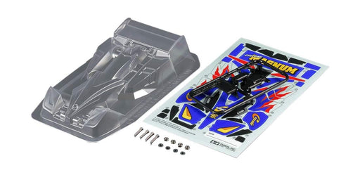 TAMIYA 95611 Mini 4Wd Cyclone Magnum Clear Body Set- Japan Figure Store - #1 Bring To You The Best Japanese Goods