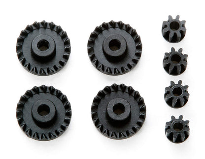 TAMIYA 15462 Mini 4Wd Carbon Reinforced G13 & 8T Pinion Gear Set- Japan Figure Store - #1 Bring To You The Best Japanese Goods
