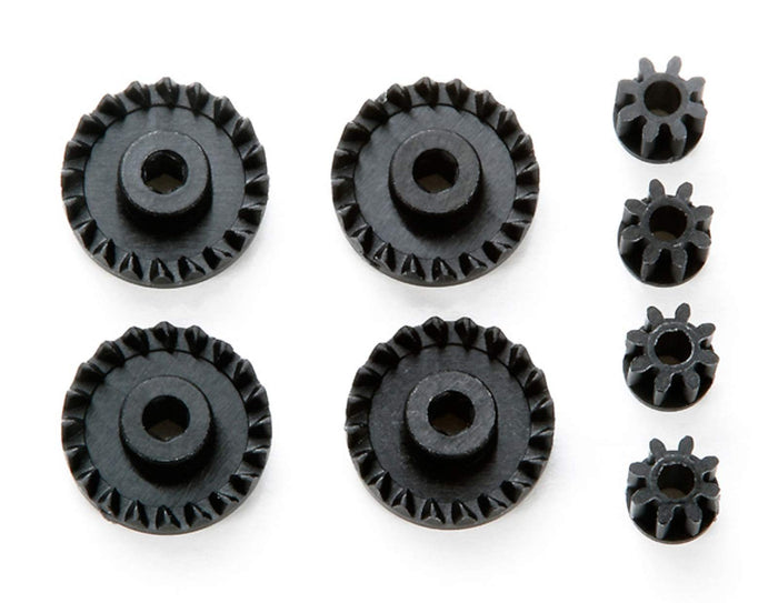 TAMIYA 15462 Mini 4Wd Carbon Reinforced G13 & 8T Pinion Gear Set- Japan Figure Store - #1 Bring To You The Best Japanese Goods