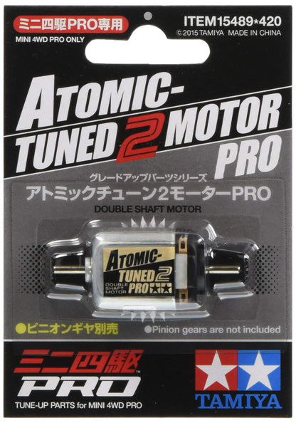 TAMIYA 15489 Mini 4Wd Atomic-Tuned 2 Motor Pro- Japan Figure Store - #1 Bring To You The Best Japanese Goods