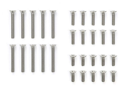 TAMIYA Mini 4Wd Stainless Steel Countersunk Screw Set Black 6/8/15Mm- Japan Figure Store - #1 Bring To You The Best Japanese Goods