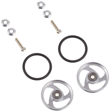 TAMIYA 15160 Mini 4Wd 19Mm Alumimum Ball-Race Rollers Aero-Spoke Type- Japan Figure Store - #1 Bring To You The Best Japanese Goods