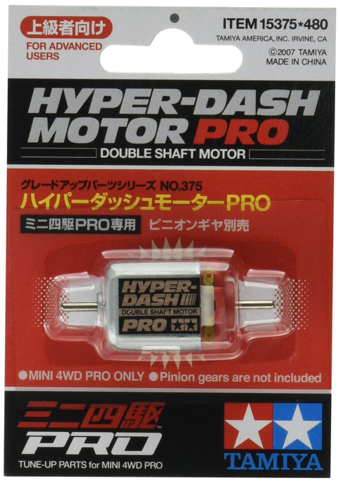 TAMIYA 15375 Mini 4Wd Hyper-Dash Motor Pro Double Shaft Motor- Japan Figure Store - #1 Bring To You The Best Japanese Goods
