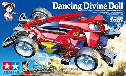 Tamiya Mini 4wd Pro Dancing Divine Doll Ma Chassis- Japan Figure Store - #1 Bring To You The Best Japanese Goods