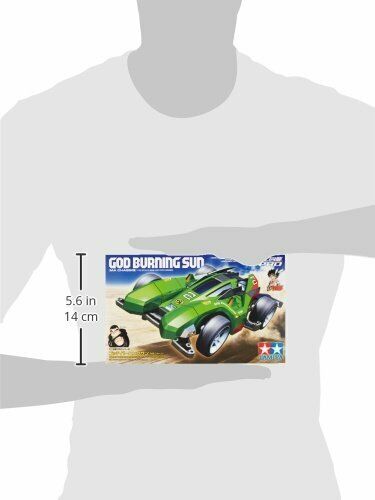 Tamiya Mini 4wd Pro God Burning Sun Ma Chassis- Japan Figure Store - #1 Bring To You The Best Japanese Goods