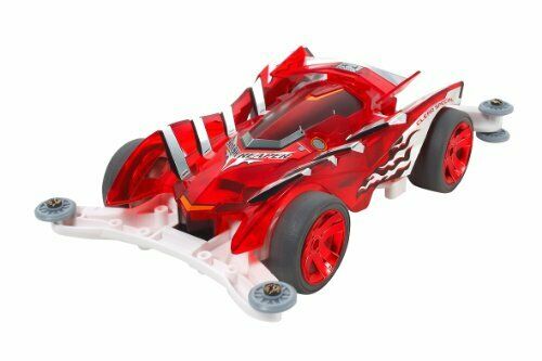 Tamiya Mini 4wd Pro Slash Reaper Clear Red Special Ar Chassis- Japan Figure Store - #1 Bring To You The Best Japanese Goods