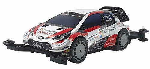 Tamiya Mini 4wd Pro Toyota Gazoo Racing Wrt/yaris Wrc Ma Chassis - Japan Figure