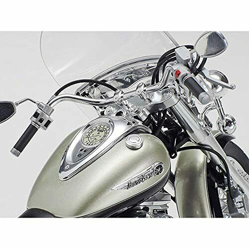 Tamiya Motorcycle Series No.135 Yamaha Xv1600 Road Star Custom Plastic Model Kit- Japan Figure Store - #1 Bring To You The Best Japanese Goods