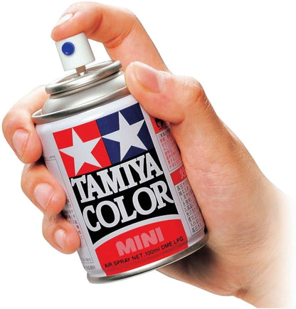 Tamiya PS-1 White Spray Paint 86001- Japan Figure Store - #1 Bring To You The Best Japanese Goods