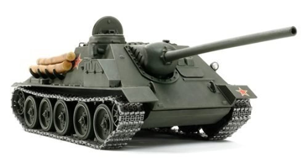 TAMIYA 25104 Russian Tank Destroyer Su-100 1/25 Scale Kit- Japan Figure Store - #1 Bring To You The Best Japanese Goods