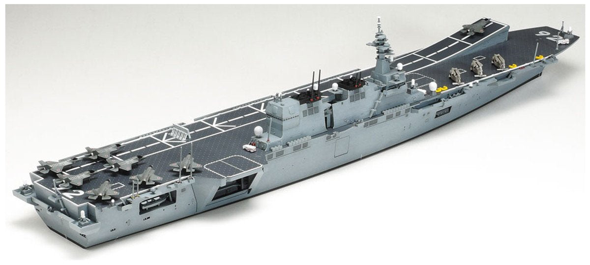 Tamiya Special Product 1/700 Scale Ddv192 Aircraft Carrier Ibuki Plastic Model 25413- Japan Figure Store - #1 Bring To You The Best Japanese Goods