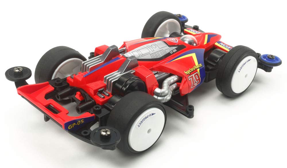 TAMIYA Mighty Mini 4Wd 95410 Synchro-Master Z9 Vs Chassis 1/32 Scale- Japan Figure Store - #1 Bring To You The Best Japanese Goods