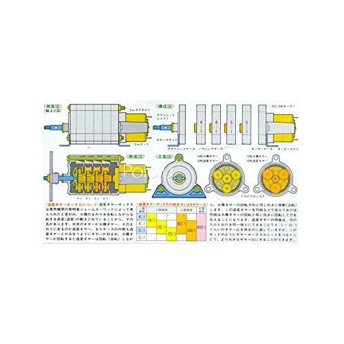 TAMIYA 72001 Planetary Gear Box Set- Japan Figure Store - #1 Bring To You The Best Japanese Goods