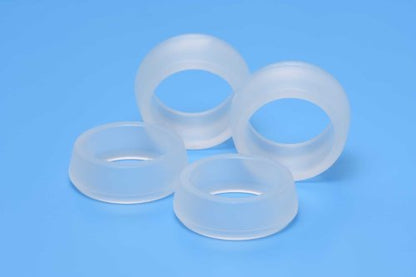 TAMIYA 15378 Mini 4Wd Offset Tread Tires Soft Clear- Japan Figure Store - #1 Bring To You The Best Japanese Goods