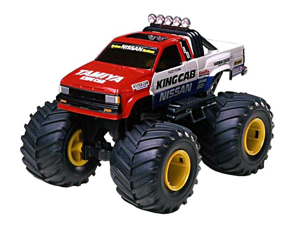 TAMIYA 17007 Mini 4Wd Nissan King Cab Jr. 1/32- Japan Figure Store - #1 Bring To You The Best Japanese Goods