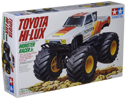 TAMIYA 17009 Mini 4Wd Toyota Hi-Lux Monster Racer Jr. 1/32- Japan Figure Store - #1 Bring To You The Best Japanese Goods