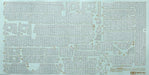 Tamiya Zimmerit Coating Sheet For 1/35 Elefant Model Kit - Japan Figure
