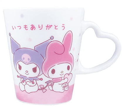 T'S FACTORY Sanrio Message Mug 'Thank You Always'- Japan Figure Store - #1 Bring To You The Best Japanese Goods