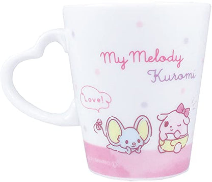 T'S FACTORY Sanrio Message Mug 'Thank You Always'- Japan Figure Store - #1 Bring To You The Best Japanese Goods