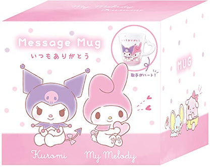 T'S FACTORY Sanrio Message Mug 'Thank You Always'- Japan Figure Store - #1 Bring To You The Best Japanese Goods