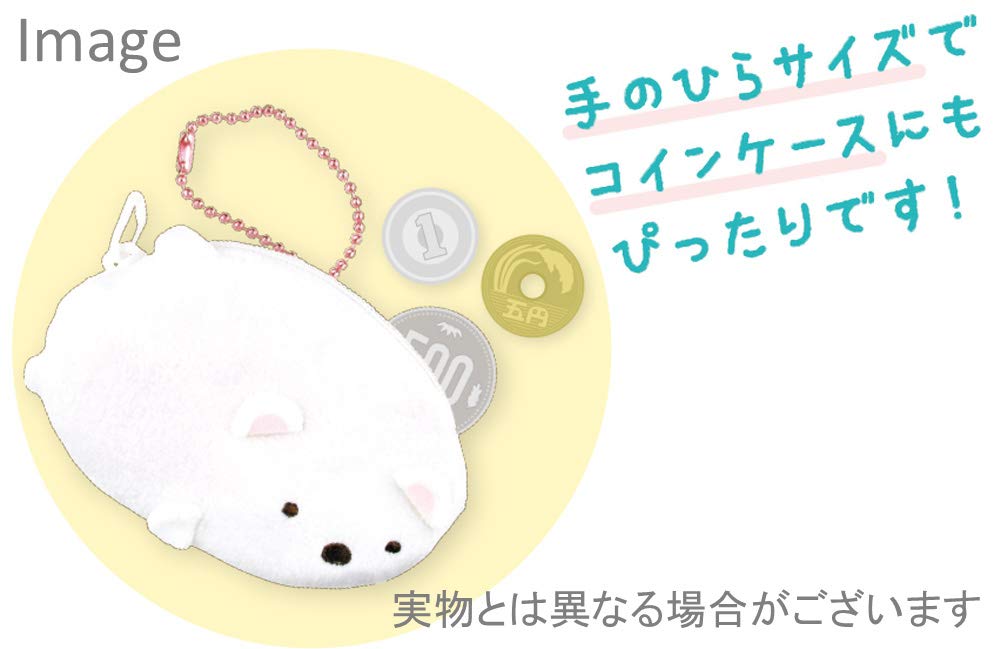 T'S FACTORY Sumikko Gurashi Lying Pouch Mascot Tokage- Japan Figure Store - #1 Bring To You The Best Japanese Goods