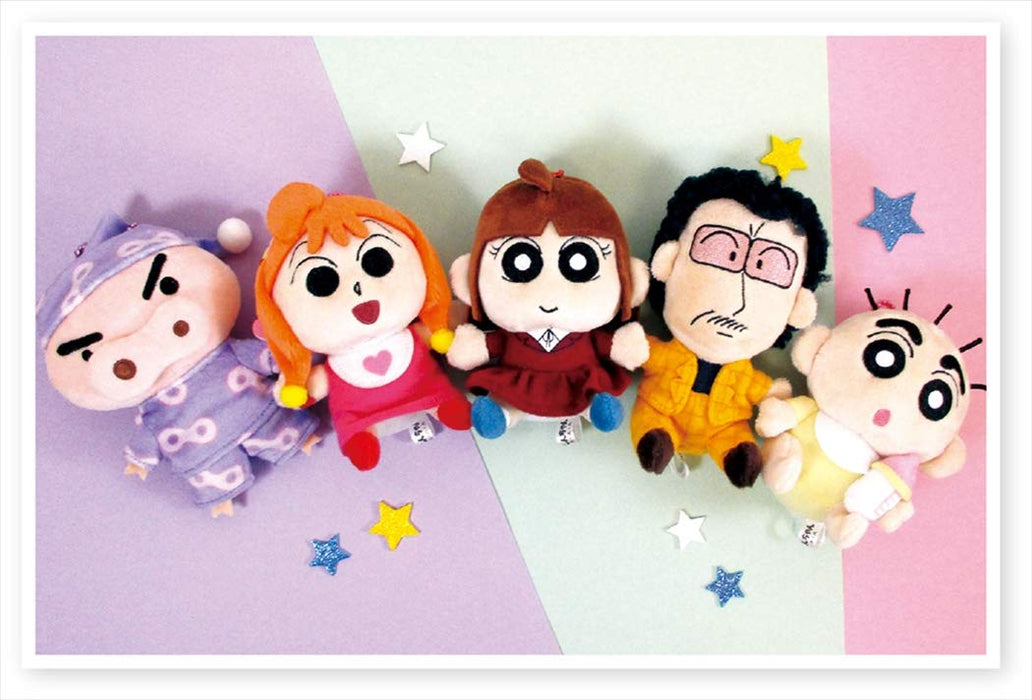 T'S FACTORY Crayon Shin-Chan Plush Mascot Moe-P- Japan Figure Store - #1 Bring To You The Best Japanese Goods