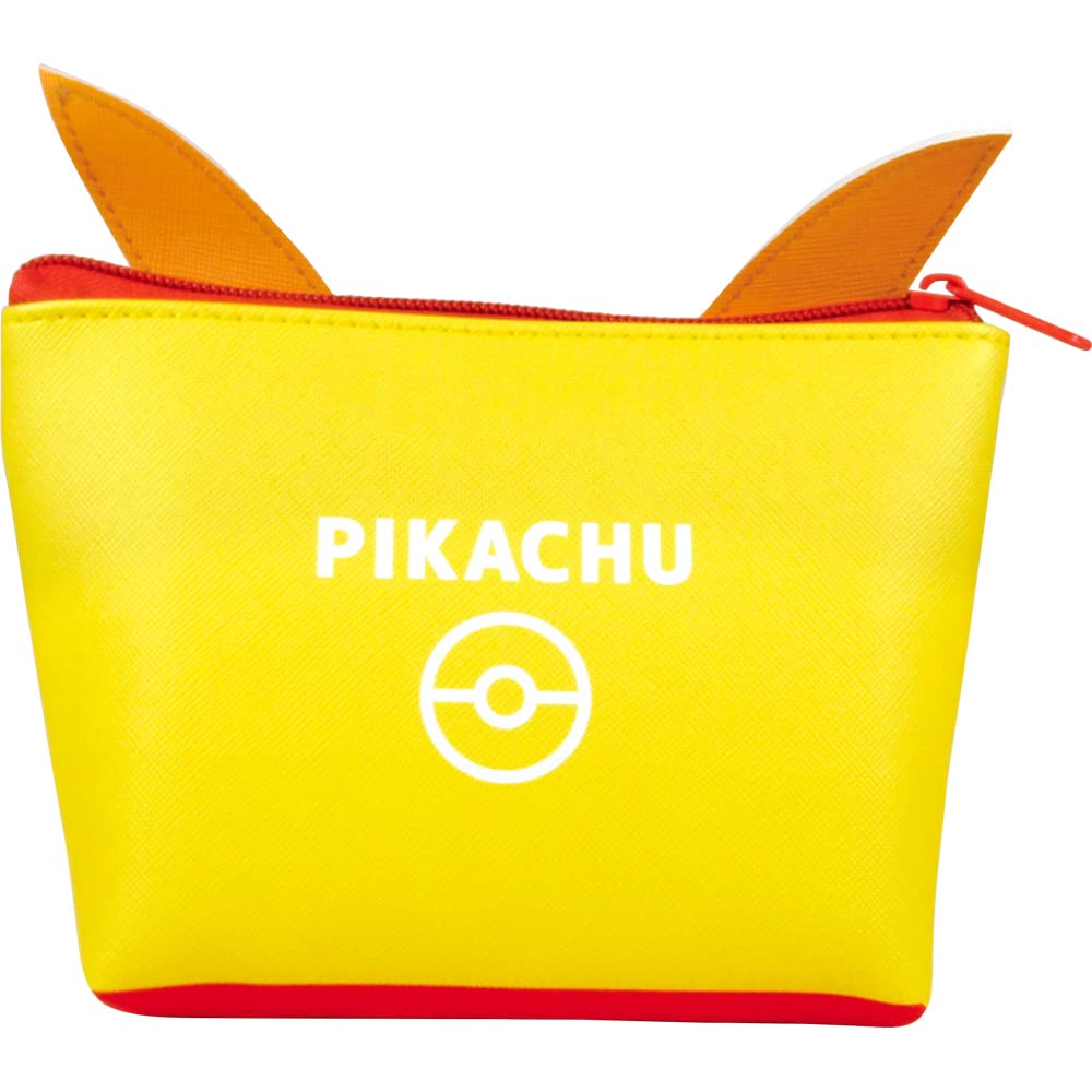 POKEMON CENTER ORIGINAL - POKEMON CENTER ORIGINAL - Do-Up Triangle Pouch Pikachu- Japan Figure Store - #1 Bring To You The Best Japanese Goods
