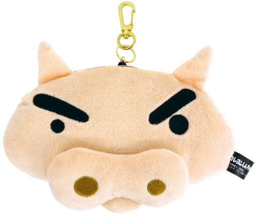T'S FACTORY - Crayon Shin-Chan Plush Pass Case Buriburizaemon- Japan Figure Store - #1 Bring To You The Best Japanese Goods