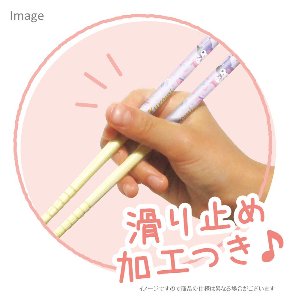 Sanrio Bamboo Chopsticks Set Happiness Girl My Melody- Japan Figure Store - #1 Bring To You The Best Japanese Goods