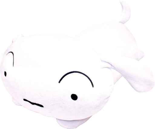 T'S Factory Plush Cushion Crayon Shin-Chan Lying Shiro- Japan Figure Store - #1 Bring To You The Best Japanese Goods