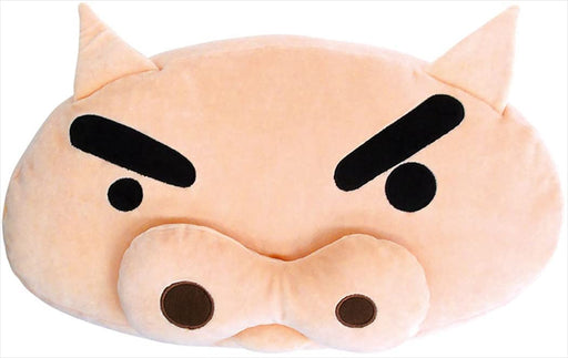 T'S Factory Plush Face Cushion Crayon Shin-Chan Buriburizaemon- Japan Figure Store - #1 Bring To You The Best Japanese Goods