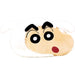Tee&S Factory Crayon Shin-Chan Plush Face Pen Pouch Shiro Shin-Chan Ks-5540768Ss Approx. W20 X D3 X H14Cm- Japan Figure Store - #1 Bring To You The Best Japanese Goods
