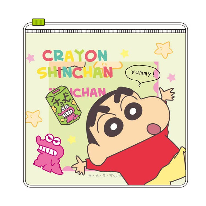 T'S Factory Towel With Pouch Crayon Shin-Chan Chocobi- Japan Figure Store - #1 Bring To You The Best Japanese Goods