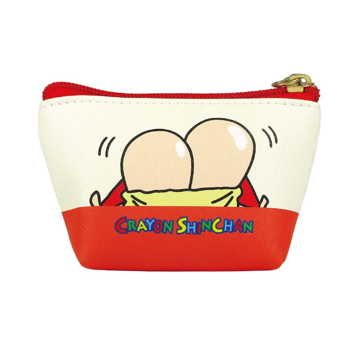 TS Factory Crayon Shin-Chan Triangle Mini Pouch Doup Shin-Chan H6.8 X W11.5 X D5Cm Ks-5533985Sn- Japan Figure Store - #1 Bring To You The Best Japanese Goods