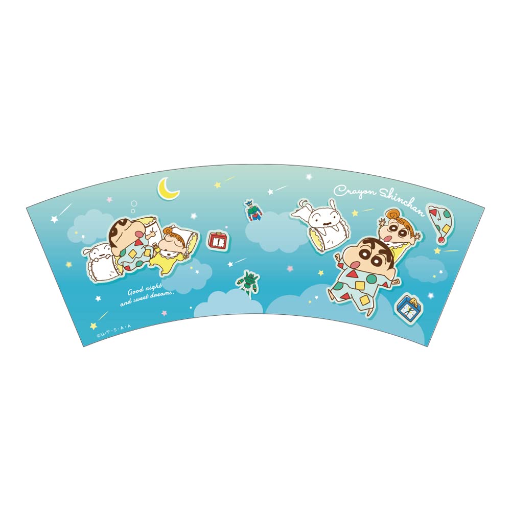 T&S Factory Crayon Shin-Chan Water Cup Starry Sky Pajamas Japan Ks-5526517Hp- Japan Figure Store - #1 Bring To You The Best Japanese Goods