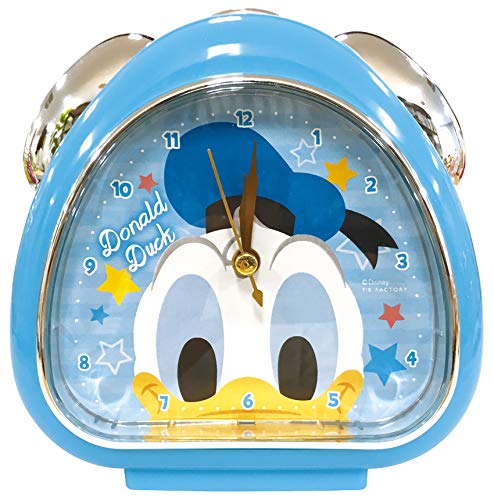 T'S FACTORY - Disney Rice Ball Shaped Clock Face/Donald Duck- Japan Figure Store - #1 Bring To You The Best Japanese Goods