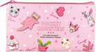 TS Factory Flat Multi Pouch Colors Pokemon Pink 1.5 X 19 X 10.5 Cm Pm-5533572Pk- Japan Figure Store - #1 Bring To You The Best Japanese Goods