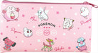 TS Factory Flat Multi Pouch Colors Pokemon Pink 1.5 X 19 X 10.5 Cm Pm-5533572Pk- Japan Figure Store - #1 Bring To You The Best Japanese Goods