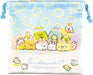 TS Factory Flat Purse 20 X 20Cm Sumikko Gurashi Mysterious Rabbit Rice Sg-5530173Fu- Japan Figure Store - #1 Bring To You The Best Japanese Goods