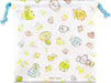 TS Factory Flat Purse 20 X 20Cm Sumikko Gurashi Mysterious Rabbit Rice Sg-5530173Fu- Japan Figure Store - #1 Bring To You The Best Japanese Goods