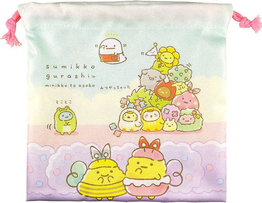 TS Factory Flat Purse 20 X 20Cm Sumikkogurashi Minikko And Asobo Sg-5530172Ma- Japan Figure Store - #1 Bring To You The Best Japanese Goods